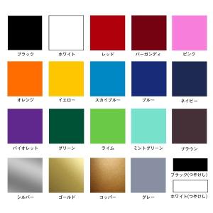 カッティング 文字 シール 名入れ カッティン...の詳細画像1