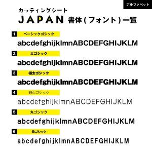 カッティング 文字 シール 名入れ カッティン...の詳細画像5