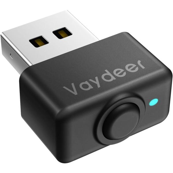 VAYDEER スーパーミニ マウスジグラー USB ポート マウスムーバー Mouse Jiggl...