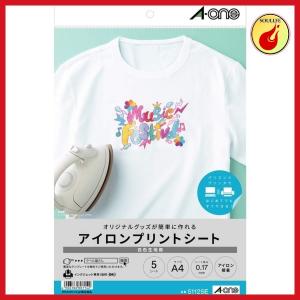 エーワン アイロンプリントシート 51125タイプ 5シート