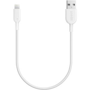 Anker PowerLine II ライトニングケーブル Apple MFi認証取得 超高耐久 iPhone 12 / 12 mini / 12 Pro / 12 Pro Max / 11 / iPad 各種対応 (0.3m ホワイト)｜cuttingedgemss