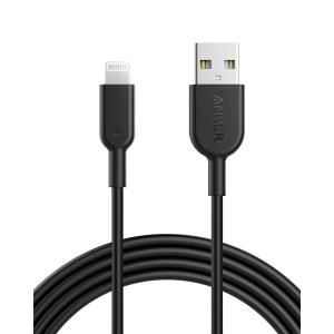 Anker iPhone充電ケーブル PowerLine II ライトニングケーブル MFi認証 超高耐久 iPhone 13 / 13 Pro / 12 / SE(第2世代) / iPad 各種対応 (1.8m ブラック)｜cuttingedgemss