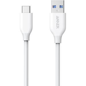 Anker USB Type C ケーブル PowerLine USB-C & USB-A 3.0 ケーブル USB-C機器対応 テレワーク リモート 在宅勤務 0.9m ホワイト｜cuttingedgemss