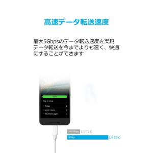 Anker USB Type C ケーブル P...の詳細画像2