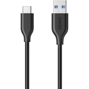 Anker USB Type C ケーブル PowerLine USB-C & USB-A 3.0 ケーブル USB-C機器対応 テレワーク リモート 在宅勤務 0.9m ブラック｜cuttingedgemss