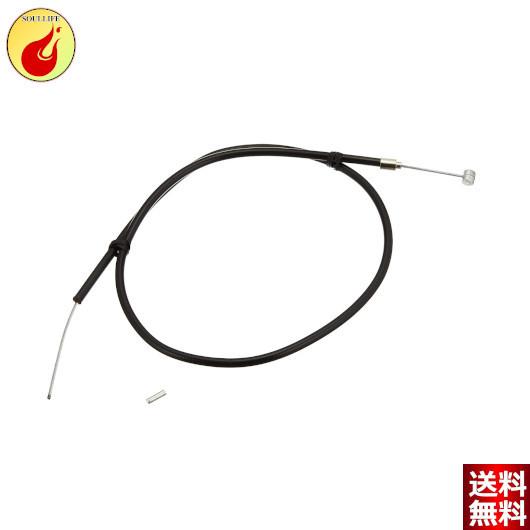 自転車 ブレーキワイヤー ライナー入 アウタ65cm ブラック 61595