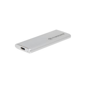 Transcend 外付けSSD 120GB USB3.1(Gen2)Type-A/Type-C 対応 ポータブルSSD TS120GESD240C (高速・小型・軽量アルミケース仕様)｜cuttingedgemss