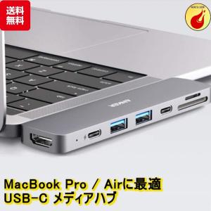 Anker PowerExpand Direct 7-in-2 USB-C PD メディア ハブ 4K対応 HDMIポート 100W出力 Power Delivery 対応