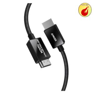 Anker Ultra High Speed HDMI ケーブル HDMI 2.1 8K(60Hz) 4K(120Hz) 48Gbps (2m ブラック)｜cuttingedgemss