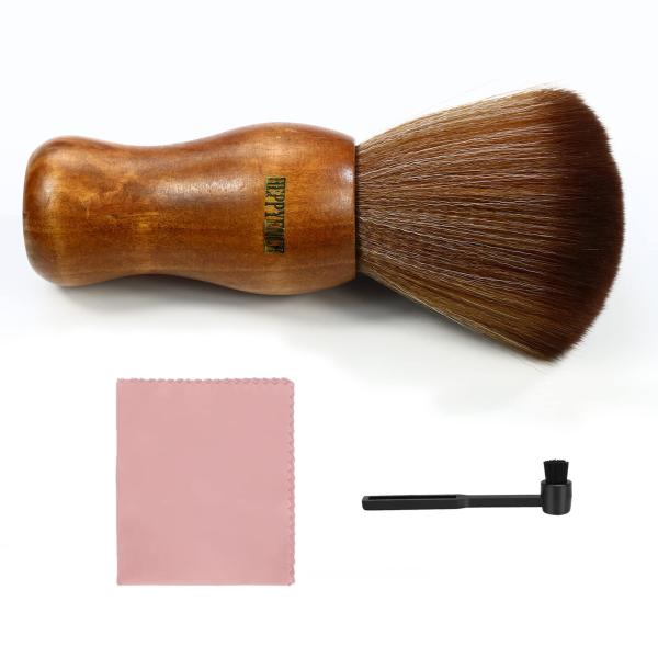 HEPPYENCE lpレコードクリーナー ほこりとり クリーニング 針 セット洗浄 ブラシ 静電気...