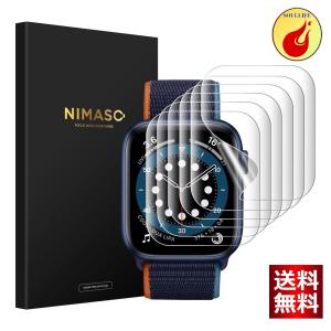 6枚組  NIMASO 液晶 保護 フィルム 38 / 40mm Apple Watch series SE / 6 / 5 / 4 / 3 対応 アップルウォッチ 用 NSW21C203｜cuttingedgemss