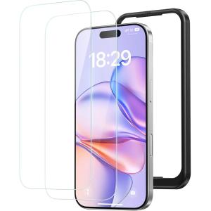 NIMASO ガラスフィルム iPhone 11 用/iPhone XR 用 強化 ガラス 保護