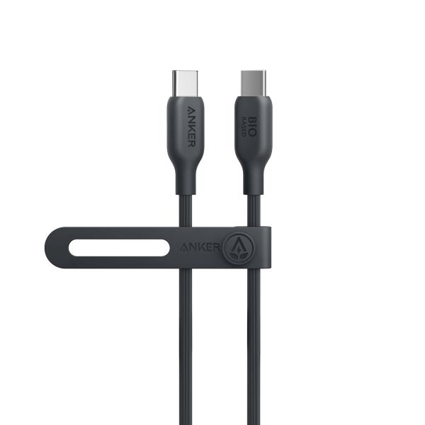 Anker 543 エコフレンドリー USB-C &amp; USB-C ケーブル 植物由来素材 240W ...