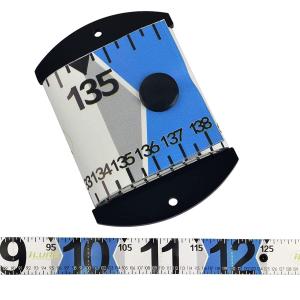 D.B.J フィッシングメジャー 135cm フィッシュルーラー 軽量 コンパクト 防水 耐摩耗 防紫外線