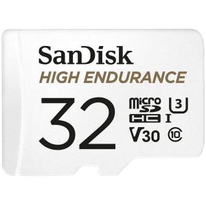 SanDisk 【 サンディスク 正規品 】 ドライブレコーダー対応 microSDカード 32GB UHS-I Class10 U3 V30対応 SDSQQNR-032G-GH3IA 新パッケージ｜カッティングエッジ