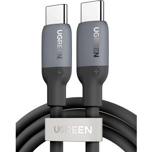 UGREEN USB Type C ケーブル 60W/3A 1M 急速充電 PD対応 シリコン素材採用 Type C 高速データ転送 柔軟性 超高耐久 絡まない｜cuttingedgemss