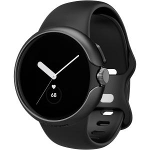 Spigen Google Pixel Watch ケース 落下 衝撃 吸収 簡易着脱 超薄型 シンプル スリム 軽量 保護カバー シン・フィット ACS05795 (ブラック)｜cuttingedgemss