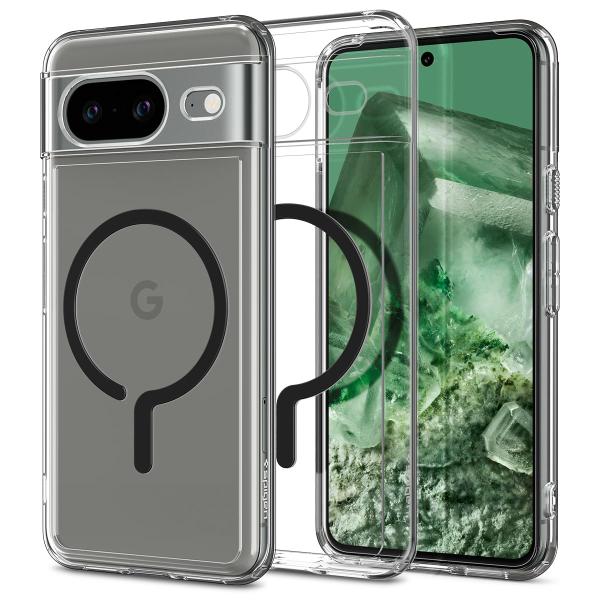 Spigen Google Pixel 8 ケース magsafe マグセーフ マグネット搭載 ウル...