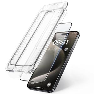 NIMASO ガラスフィルム iPhone 11 用/iPhone XR 用 強化 ガラス 保護