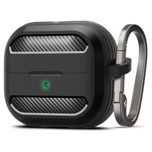 Spigen Galaxy Buds 3 Pro ケース/Buds 3 ケース 耐衝撃 PC TPU 二重