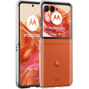 Moto Razr 50 / Razr 50S ケース クリスタル クリア 透明 TPU素材 Motorola Razr 50 / Razr 50s 保護カバー Gosento｜カッティングエッジ