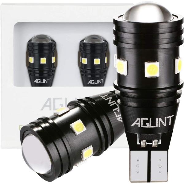 AGLINT T16 LED バックランプ 爆光 高輝度 無極性12V/24V兼用 キャンセラー内蔵...
