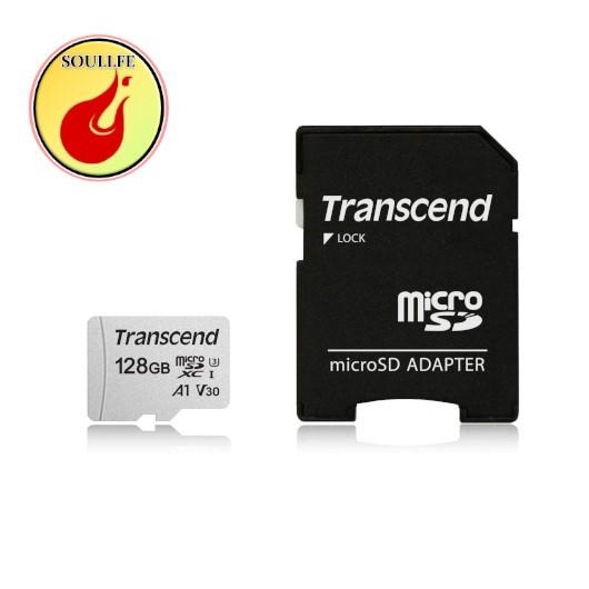 Transcend マイクロSDカード 128GB UHS-I U3対応 Class10 Ninte...