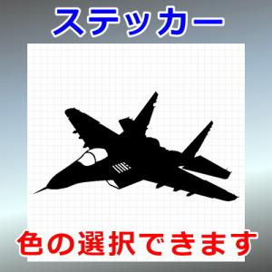MiG-29AS フルクラム 戦闘機 ステッカー