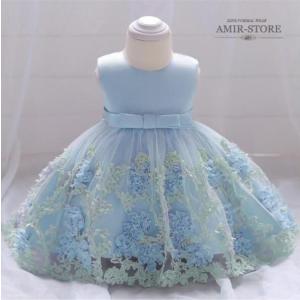 【限定SLAE!】セレモニードレス ベビー服 ...の詳細画像3