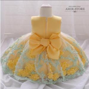 【限定SLAE!】セレモニードレス ベビー服 ...の詳細画像4