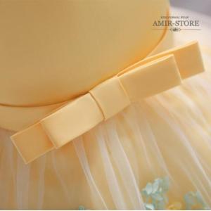 【限定SLAE!】セレモニードレス ベビー服 ...の詳細画像5