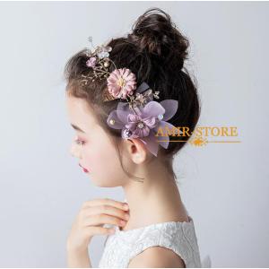 アクセサリー 女の子髪飾り ヘアアクセサリー カチューシャ