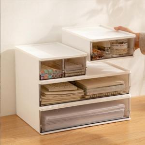 収納ケース 文房具収納 引き出し 化粧品収納ボ...の詳細画像3