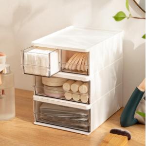 収納ケース 文房具収納 引き出し 化粧品収納ボ...の詳細画像4