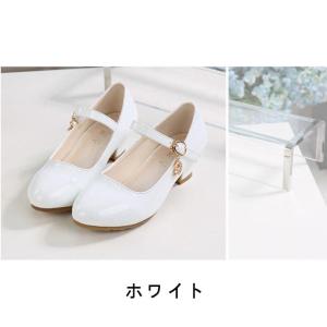 短納期 フォーマル シューズ 発表会 女の子大...の詳細画像3
