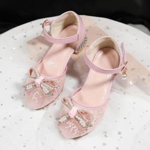 2024新品 子供靴 ピアノ発表会 靴 フォー...の詳細画像1
