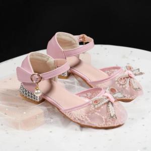 2024新品 子供靴 ピアノ発表会 靴 フォー...の詳細画像2