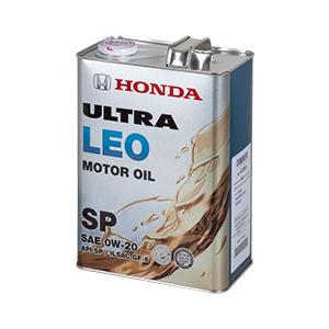 Honda純正エンジンオイル　ウルトラＬＥＯ　ＳP　０Ｗ２０　４L｜cvskumamoto