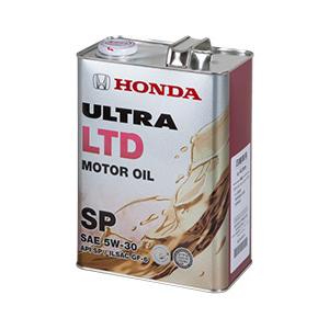 Honda純正エンジンオイル　ウルトラLTD　ＳP　5W30　４L