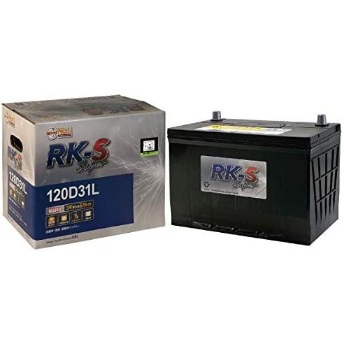 【初期補充電済み】建機 農機用バッテリー 120D31L スーパー【95D31L互換】