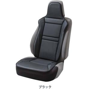 BONFORM 4078-91 レーシングレザー 前席用 ブラウン : カー用品 
