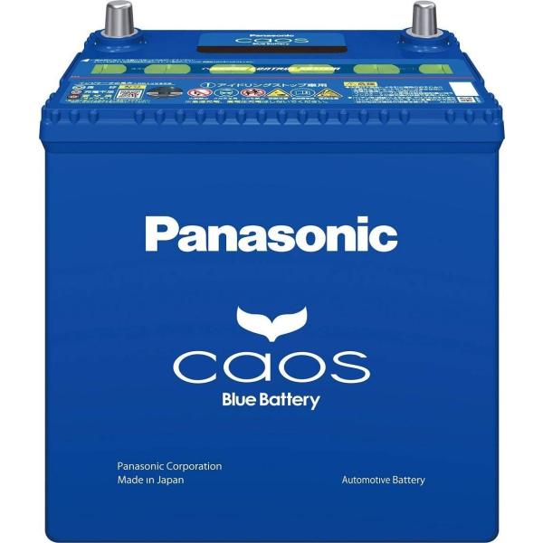 Panasonic　N-S115/A4　カオス　アイドリングストップ車用バッテリー