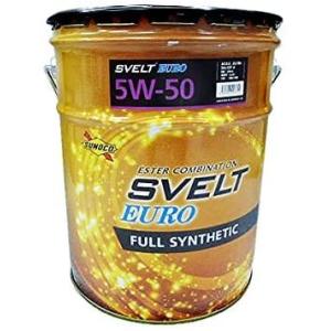 SUNOCO エンジンオイル Svelt EURO 5W-50 20L｜cvskumamoto