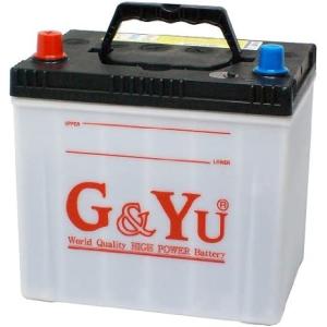 G&amp;Yu [ ジーアンドユー ] 国産車バッテリー [ ecoba ] 80D23R