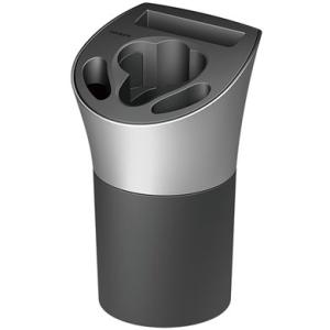 槌屋ヤック PZ-627 YAC 車載用灰皿 タンブラーアッシュ WH ホワイト