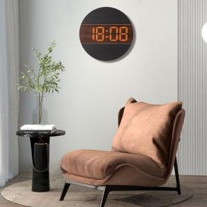 掛け時計 壁掛け時計 デジタル時計 LED 大...の詳細画像2