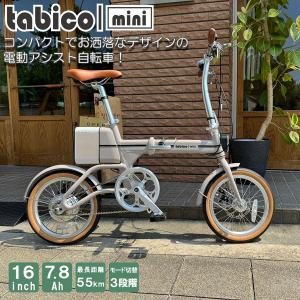 送料無料 電動アシスト 自転車 【Tabico ...の商品画像