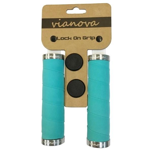 自転車 グリップ バーテープ ロックオンタイプ ＥＶＡ素材 ７色ラインナップ