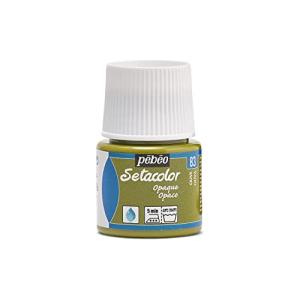 ぺべオ ぺべオ 布に描ける絵具 セタカラー不透明色45mlNO.83オリーブ