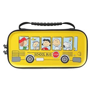 ハイハイ (Hi-High) SNOOPY スヌーピー Switch Lite ケース イエロー 